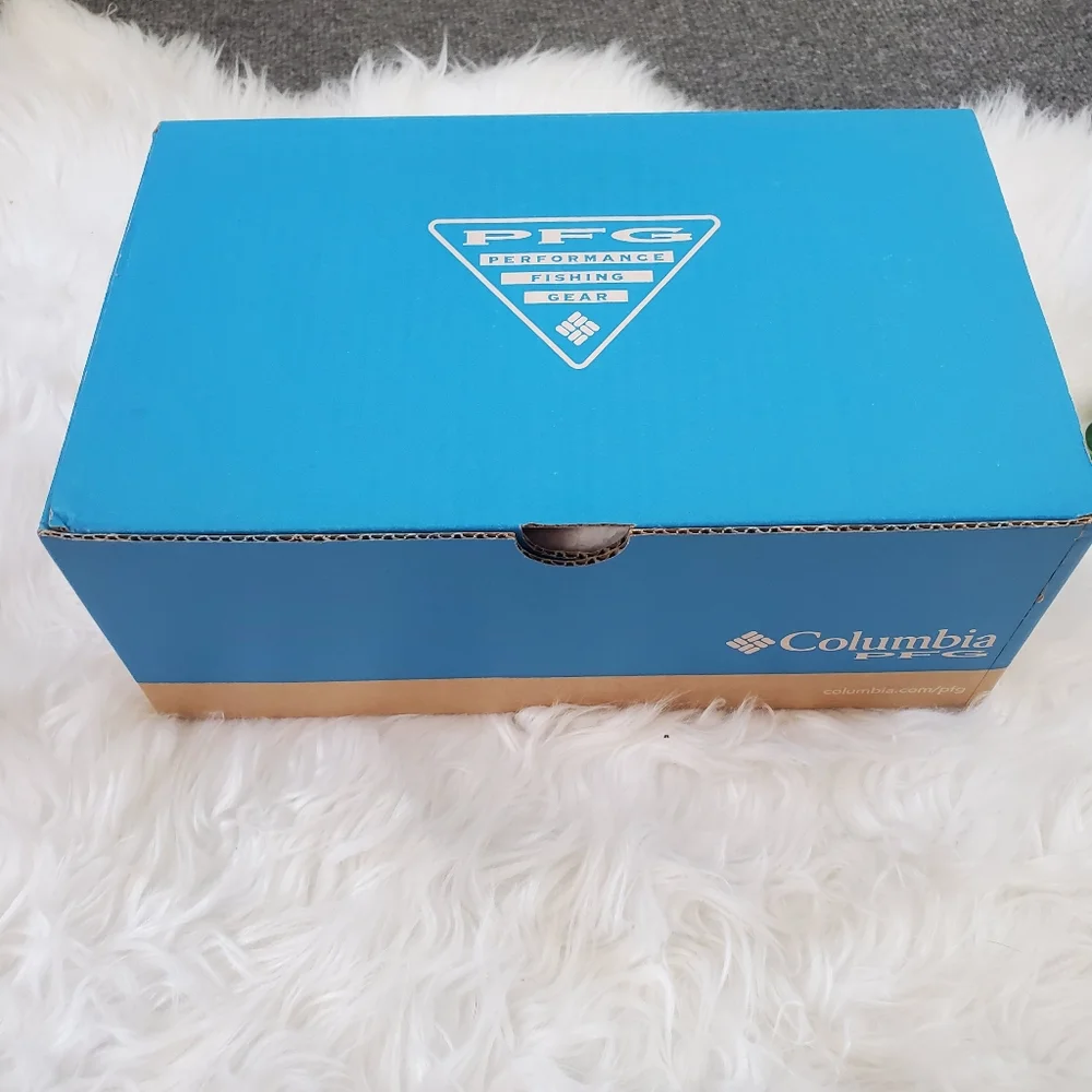 NWT Columbia Men's PFG Bahama Vent Shoe - Size 8 WIDE